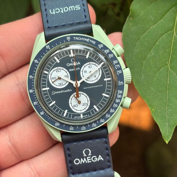 [WTS] Omega X Swatch Misson On Earth