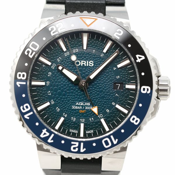 FS: Pre-Owned Oris Aquis Whale Shark Limited GMT 01 798 775…