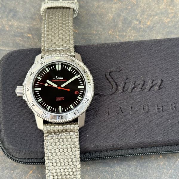 Sinn EZM2 Hydro mit Service 07/‘26