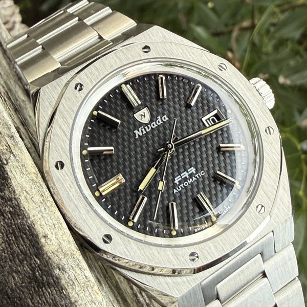 Nivada F77 41mm Black Automatic Full Kit