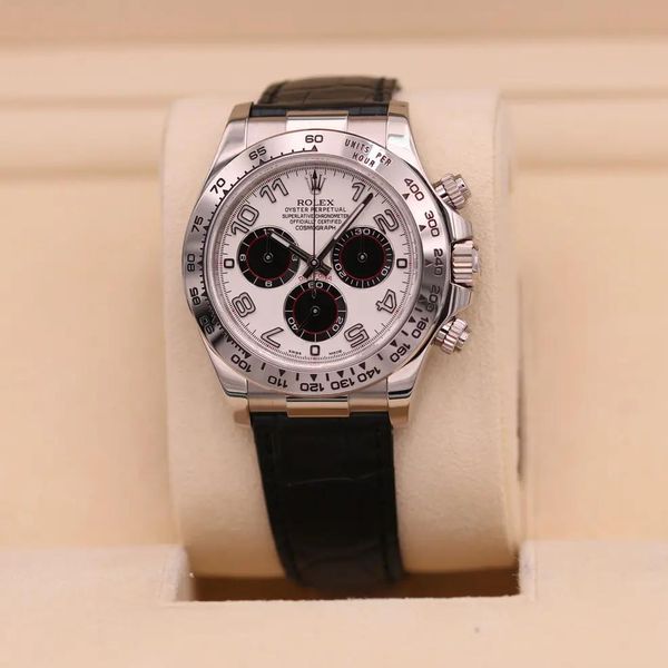 FSOT: Rolex Daytona White Gold White Arabic Dial 116519 – 2…