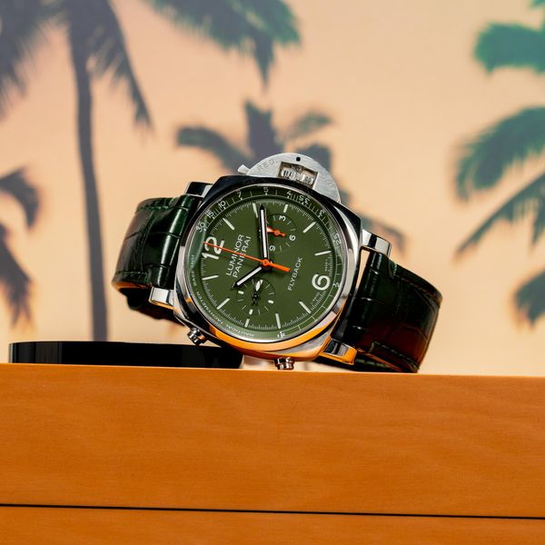 [WTS] Only 110 Made: Panerai “Verde Militare” Flyback | 44mm