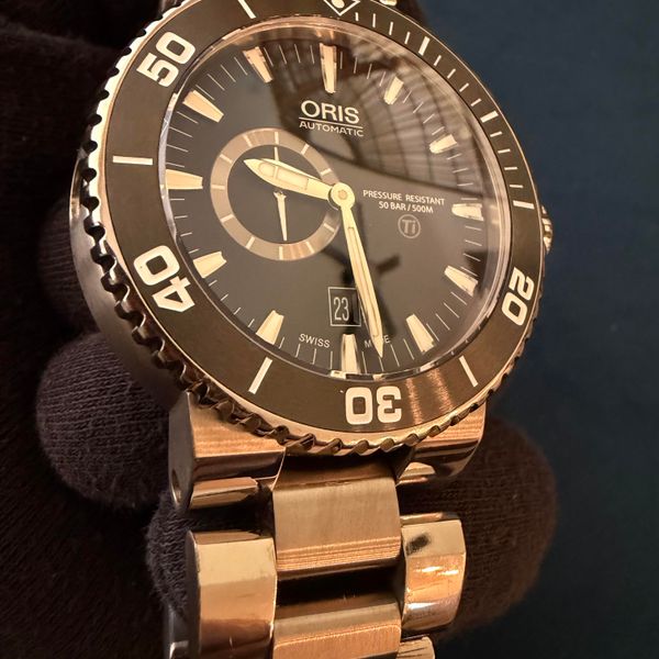 [WTS] Oris Aquis Ti - 500m - Priced for quick sale - Reduced