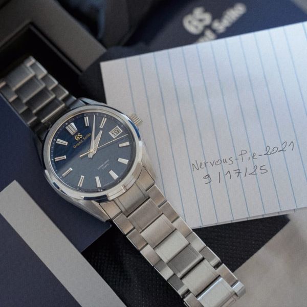 [WTS/WTT] Grand Seiko Lake Suwa SLGA007 Full Set