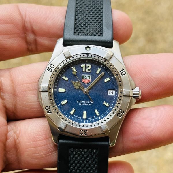 Tag Heuer 2000 Professional 200M