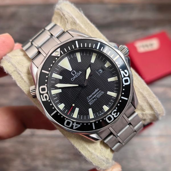 [WTS] Omega Seamaster 2264.50 41mm Peter Blake Quartz - $2,…