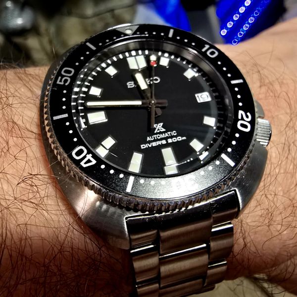 Seiko Willard reissue 6R35 Minty Fresh