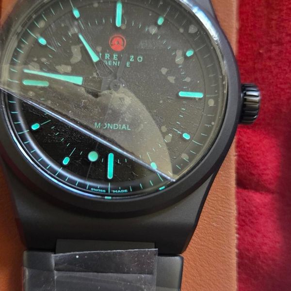 [WTS] New, Unused Limited Edition Direnzo Meteorite PVD ~ D…