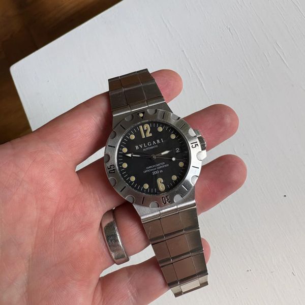 Bulgari Diagono Scuba SD38S