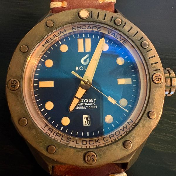 Boldr Odyssey Bronze