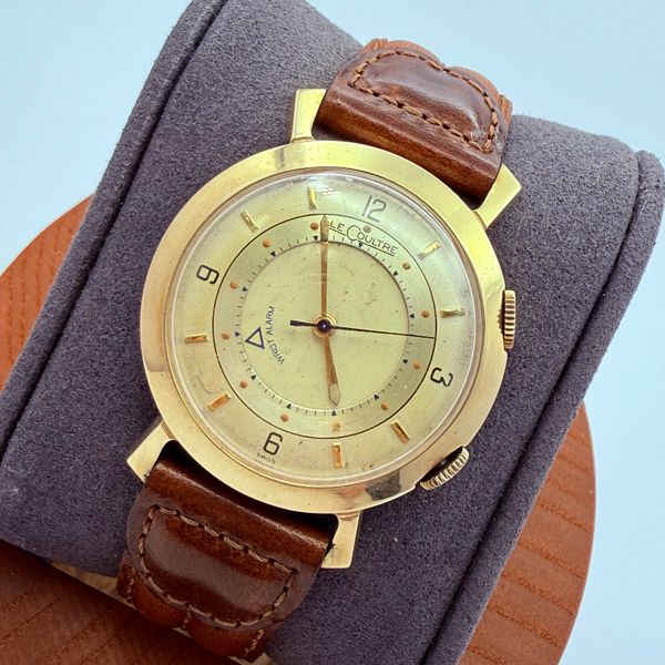 [WTS] LeCoultre - Vintage Memovox Mechanical Alarm Watch - …