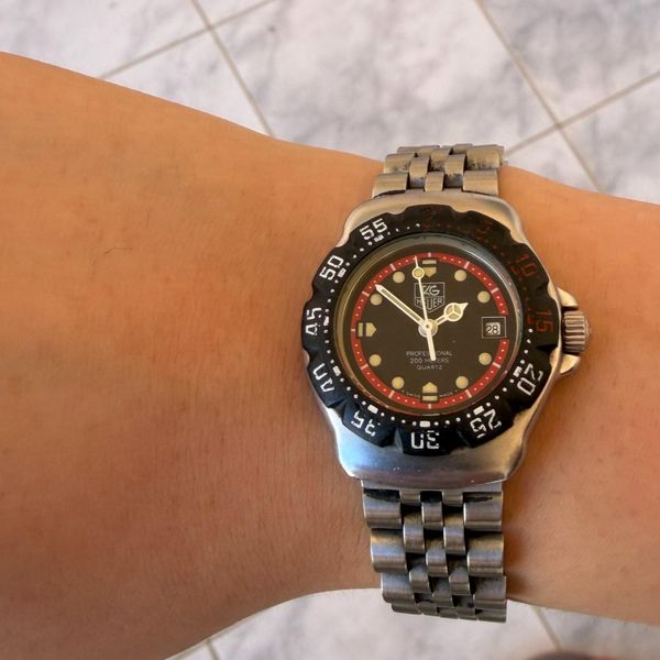 [WTS] Tag Heuer Professional Formula 1 WA1414 Ladies Watch …