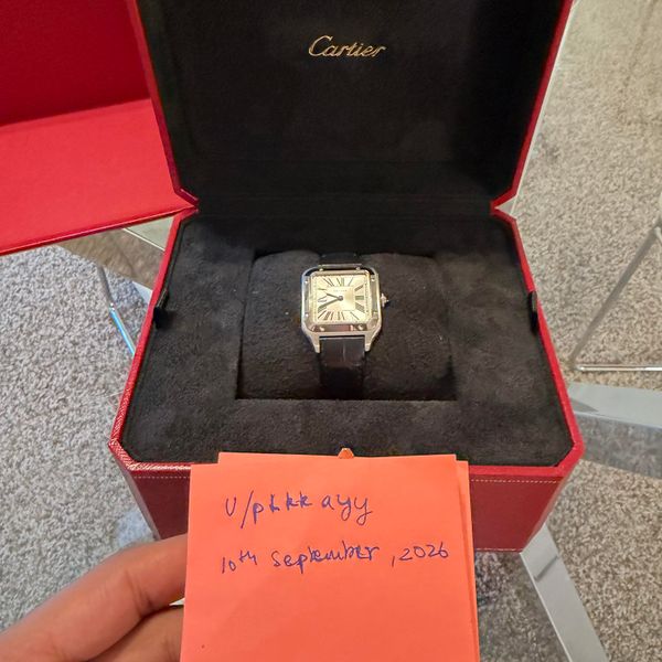 [WTS] 2026 Cartier Santos Dumont WSSA0086 BNIB