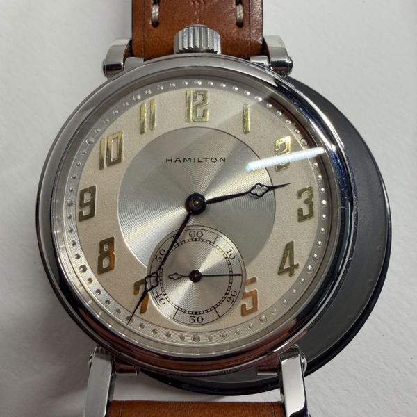 [WTS] Hamilton 912 Frett & Co Clockworks Conversion — 44mm …