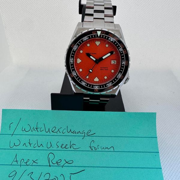 [WTS] Seestern Sub600T Sapphire NH35 Ceramic Bezel