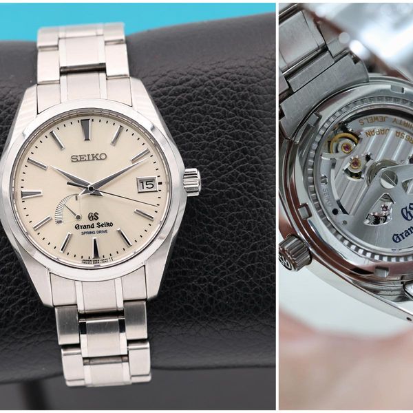 [WTS] Grand Seiko. Spring Drive. Champagne Dial. SBGA001. $…