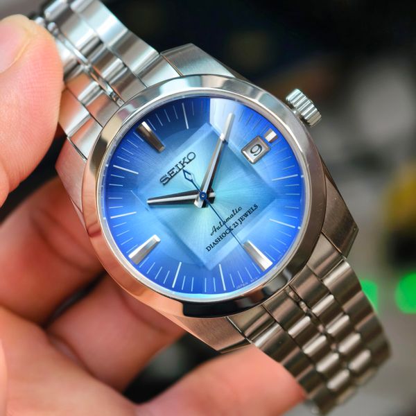 [WTS] Seiko SARB001 "Retro Modern" - Rare Sunburst Blue Dia…