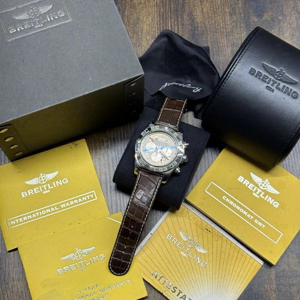 [WTS] Breitling Chronomat GMT AB0410 Full Set