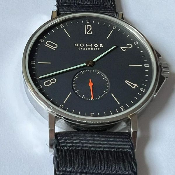 [WTS] PRICE REDUCED - Nomos Ahoi Atlantik (552) Full Kit pl…