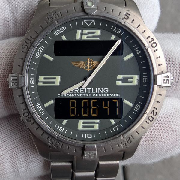 [WTS] Breitling Aerospace E75362 ($1800)