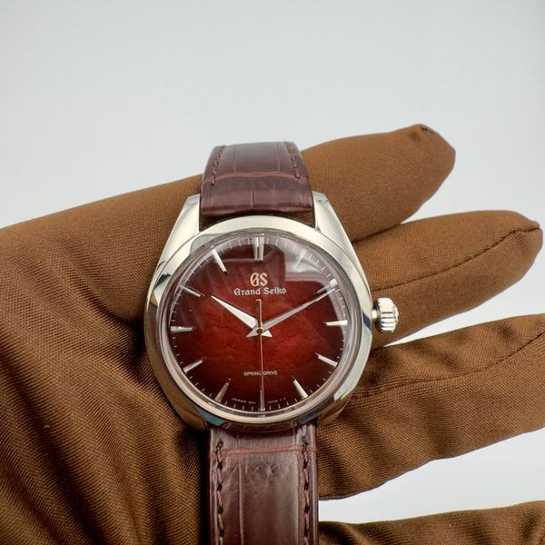[WTS] 2026 Grand Seiko SBGY035 Red/Burgundy Spring Drive MI…