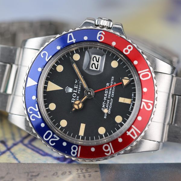 [WTS] 1978 ROLEX GMT Master 1675 - Serviced