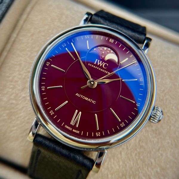 [WTS] IWC Portofino Moon Phase Year of the Snake — Dress Wa…