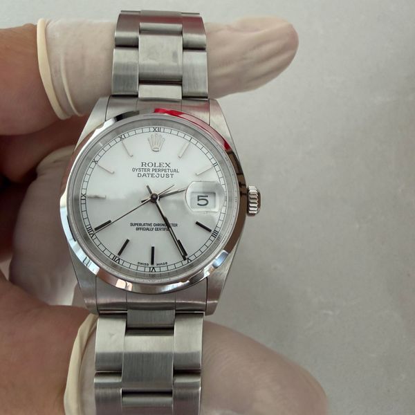 [WTS] Rolex 16200 - Single owner, gift from boss, worn only…