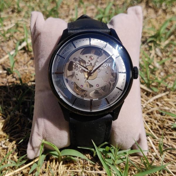 Tissot Chemin des Tourelles Squelette: Powermatic 80, 39mm,…