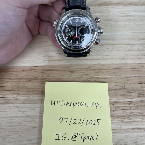 [WTS] JLC Master Compressor Extreme World Chronograph 150.8…