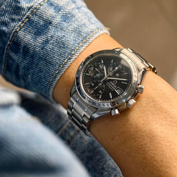 [WTS] Omega Speedmaster Date 3513.50.00 Black Dial Chronogr…