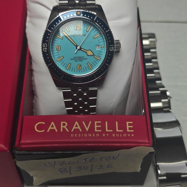 [WTS] Caravelle Sea Hunter Automatic Blue Dial (#43B178) – …