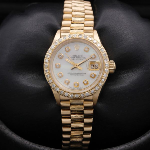 FSOT: Rolex Datejust "Lady President" - 6917 - Aftermarket …