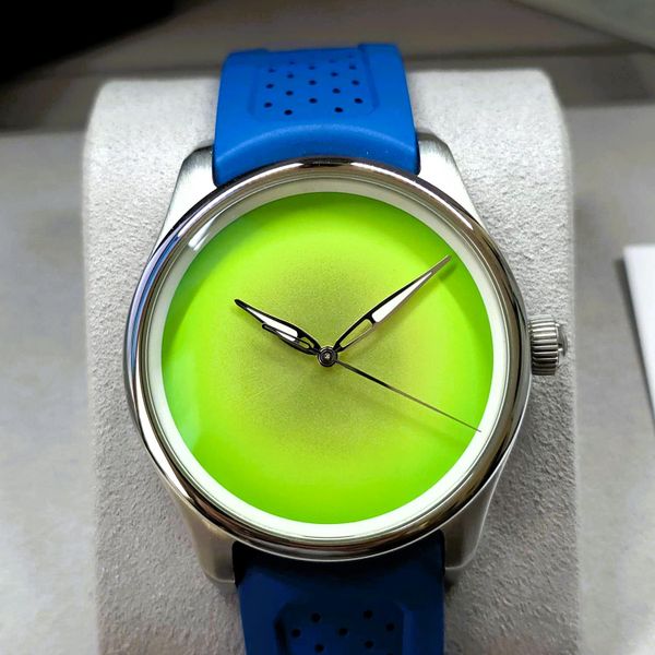[WTS] H. Moser & Cie Pioneer Centre Seconds Concept Citrus …