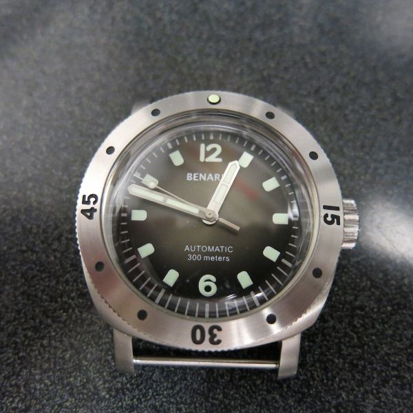 Benarus Moray "Vintage" Miyota 9015 Movement