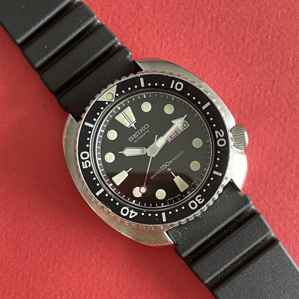 [WTS] Excellent Condition Seiko Turtle 6306-7001 Serviced