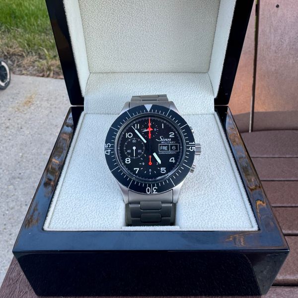 [WTS] Sinn 156 Military Chrono
