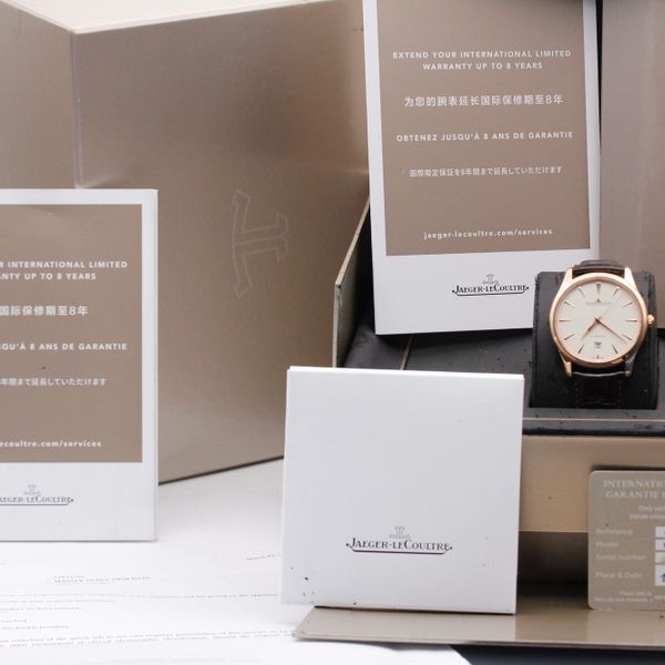 FSOT: Jaeger Lecoultre Master Ultra Thin Date  - Q1232510 -…
