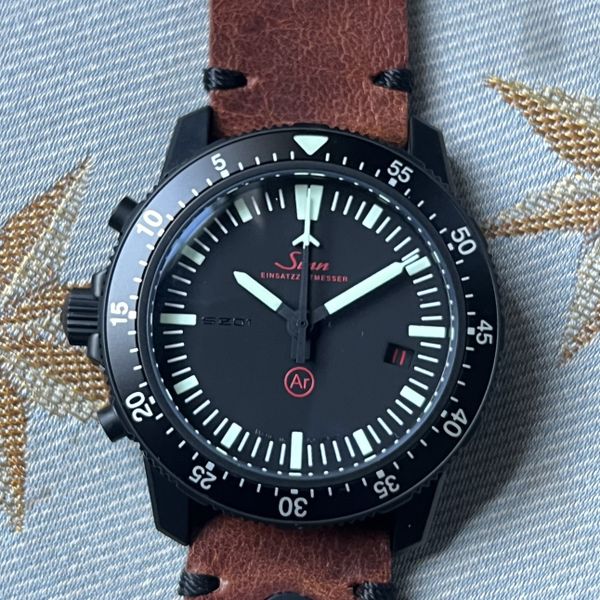 FS: Sinn EZM 1.1 S 25th Anniversary LE