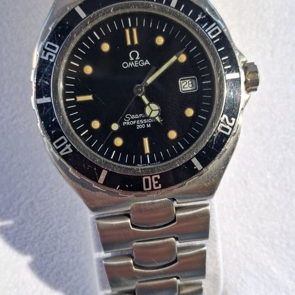 Omega Seamaster 200 (Ref. 396.1041) „Pre-Bond“  1. Serie al…