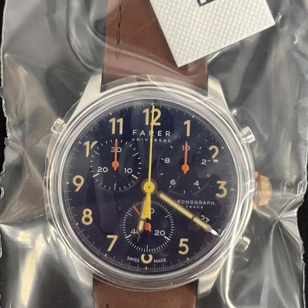 [WTS] Farer Ainsdale Flyback Chronograph - Never Worn, Full…