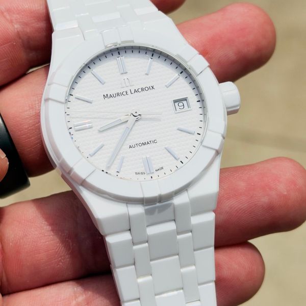 [WTS] Marice Lacroix Aikon White Ceramic $1,799