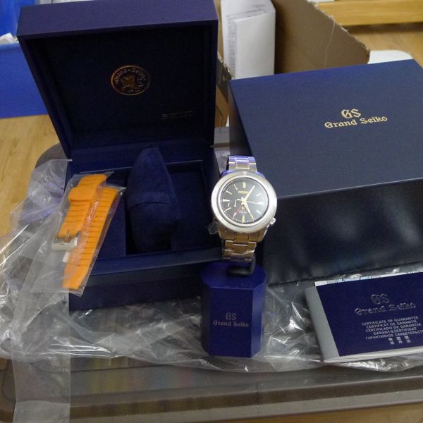 FS: NOS SEIKO/GRAND SEIKO SBGE015 completed set with extra …
