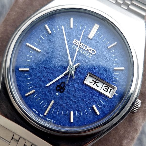 [WTS] Seiko first Day-Date Blue Snowflake Dial 🔵❄️ Ref No. …