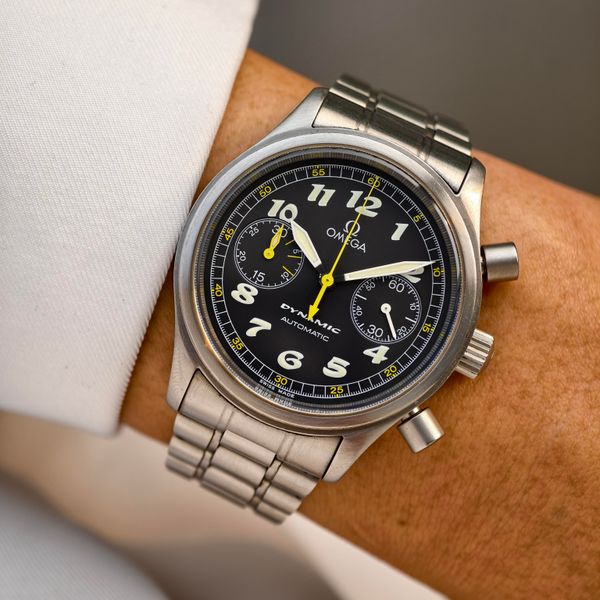 [WTS] Omega Dynamic III Chronograph 5240.50.00 | 38mm | Fre…
