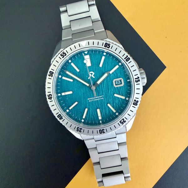 FS: RZE Endeavour Watch - Yulong Dial
