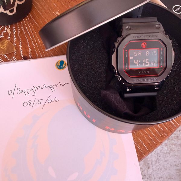 [WTS] G-Shock x Rui Hachimura Black Samurai GM-5600RH-1