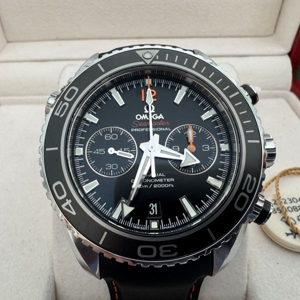 Omega Seamaster Planet Ocean 600M Co-Axial Chronograph – 93…