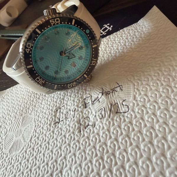 [WTS] DEEP BLUE Juggernaut 44mm Swiss Movement