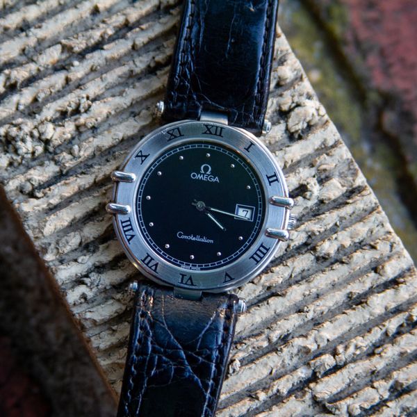 [WTS] Omega Constellation Manhattan 196.0360 Black Dial Qua…